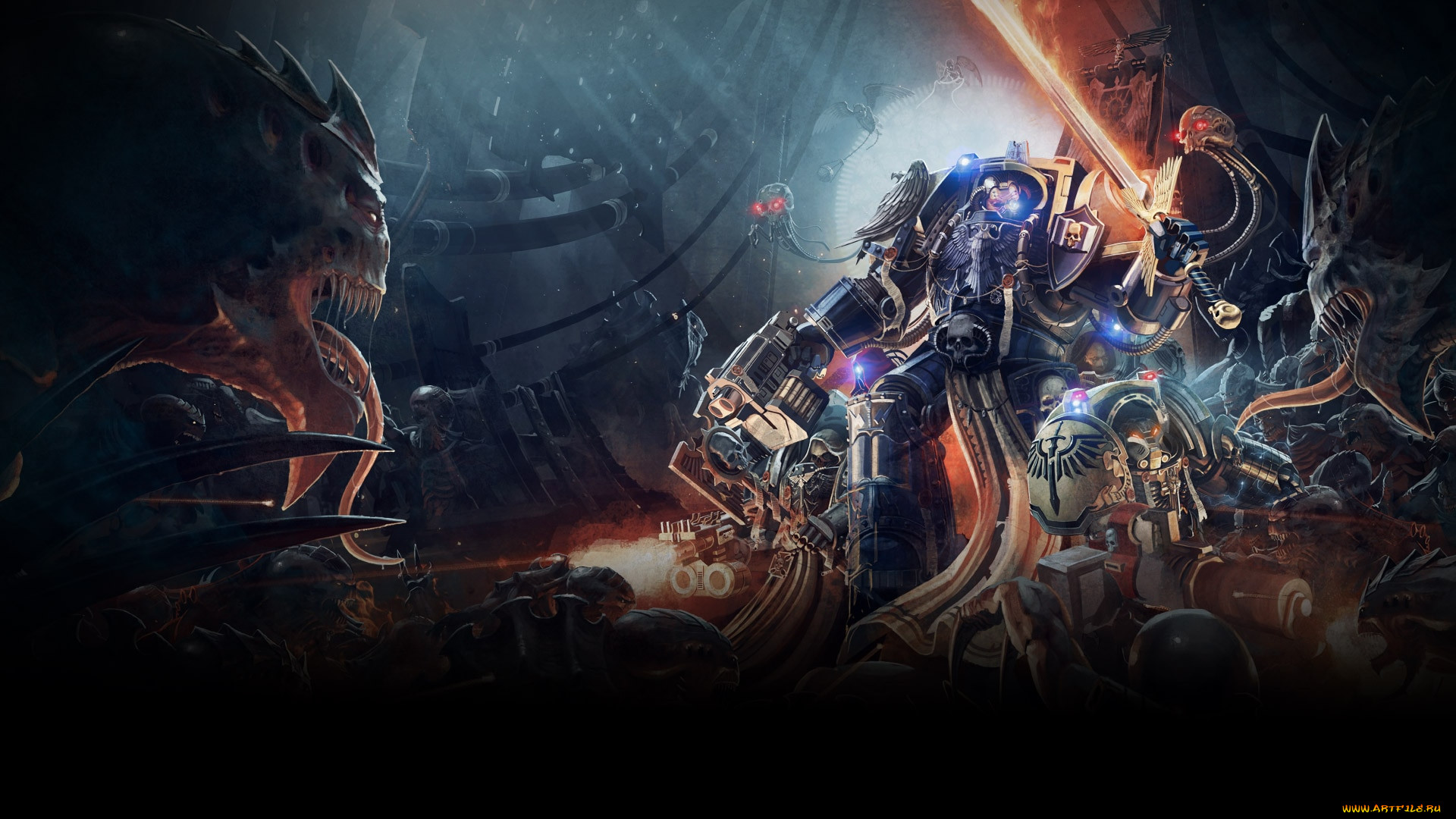 space hulk deathwing,  , ---, space, hulk, deathwing